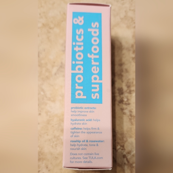 Tula 'Rose Glow + Get It' Cool & Brightening Eye Balm - Picture 3 of 7